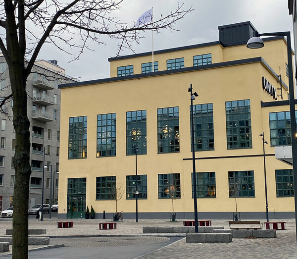 Transformatorverkstaden Hammarby Sjöstad i Stockholm